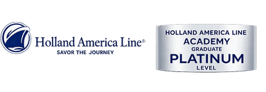Holland America Line Academy Graduate, Platinum Level